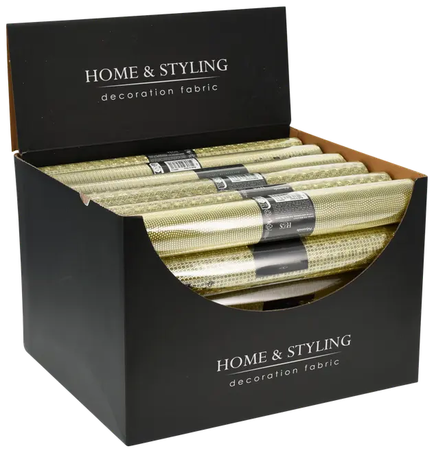 Bordslöpare i guld - olika design