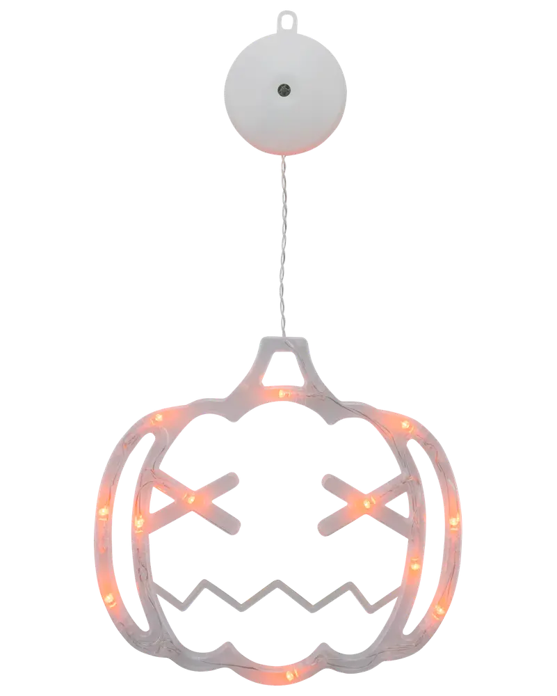 Fönsterljus Halloween-figur
