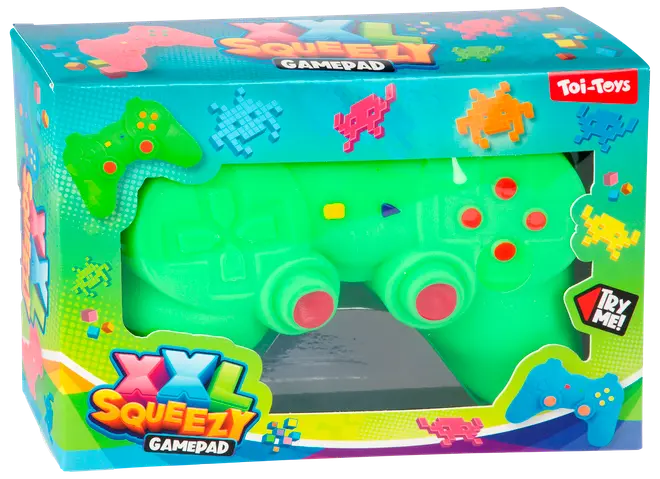 Gamepad fidget legetøj - Assorterede farver