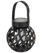 Solcellslanterna flammande 