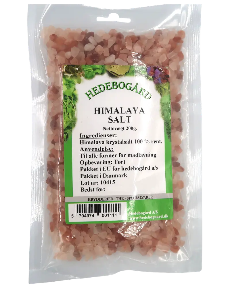 Hedebogaard Krydderi - Himalayasalt 200 g