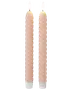 Led-Ljus Snurrat Rosa 2-Pack