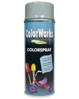 ColorWorks Spraymaling - sølv