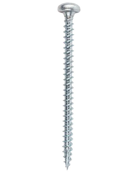 Träskruv kullrig 6,0 x 80 mm TX30 50 st.