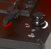 Denver Pladespiller Sort