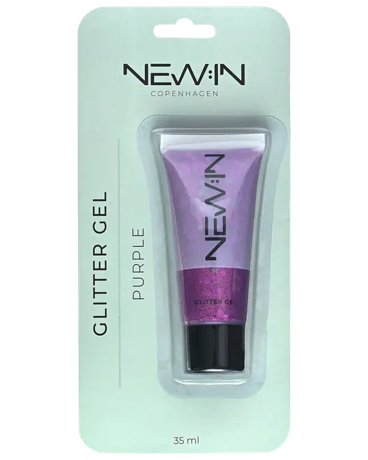 NEW:IN Glitter Gel assorteret
