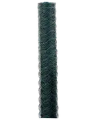 Rancho Hønsenet 90 cm grøn plastbelagt