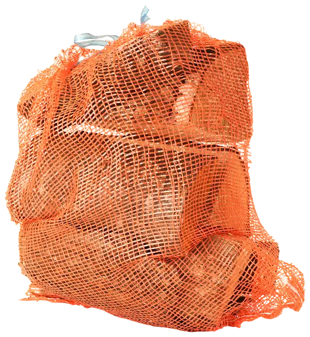 Brænde i sæk ca. 6,5 kg.