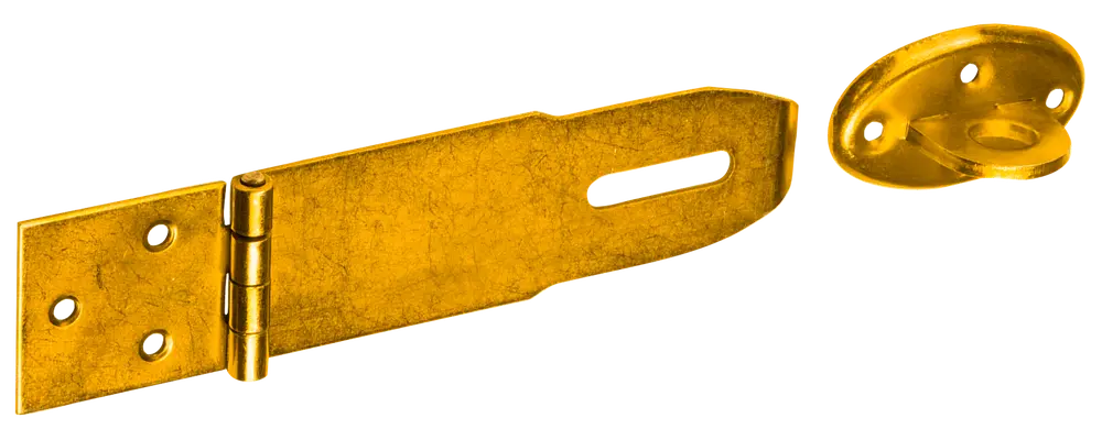 Hänglåsbeslag 13 x 50 mm