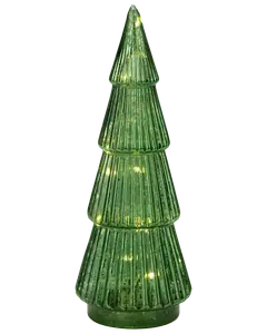 Julgran glas LED 31 cm 