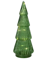 Julgran glas LED 22 cm 