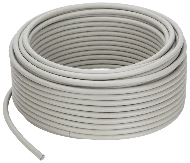 Armeret installationskabel 5G2,5 mm² 50 m