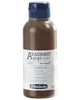 Schmincke Akademie akrylfärg, koppar, 250 ml flaska med blått skruvlock och vit etikett. Passar konstnärer som vill ha metallisk akrylfärg.
