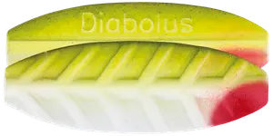 Kinetic Diabolus 1,8 g grön/vit/röd