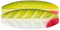 Kinetic Diabolus 1,8 g grön/vit/röd