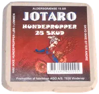 Hundeprop 4 x 25 skud