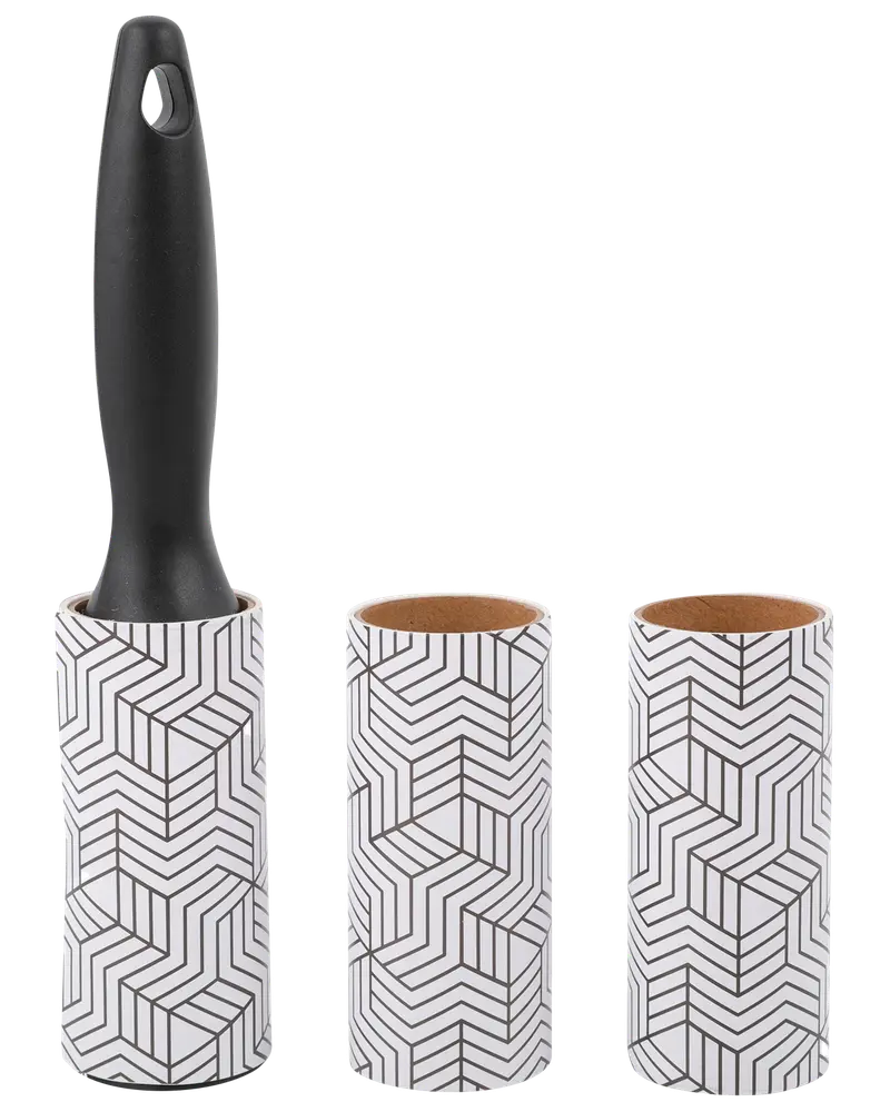 Fnugrulle med 2 refill