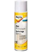 Polyfilla Pletforsegler Isoleringsspray, 400ml spraydåse, til hurtig og effektiv isolering af pletter på vægge og lofter. Til indendørs brug, tørretid ca. 15 minutter, hvid.