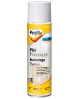 Polyfilla Pletforsegler Isoleringsspray, 400ml spraydåse, til hurtig og effektiv isolering af pletter på vægge og lofter. Til indendørs brug, tørretid ca. 15 minutter, hvid.