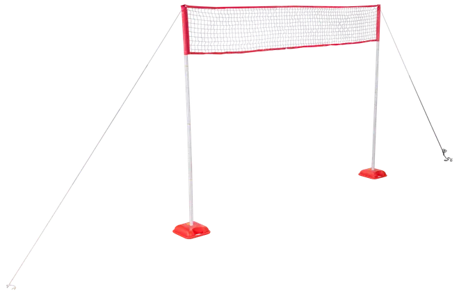 Badminton/tennis/volley 3-i-1