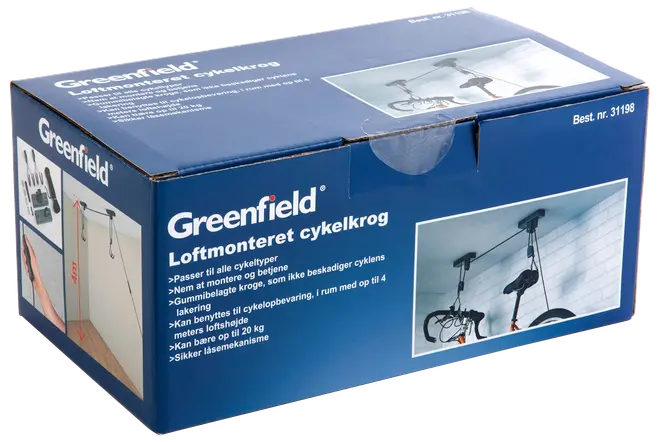 Greenfield Loftmonteret cykelkrog
