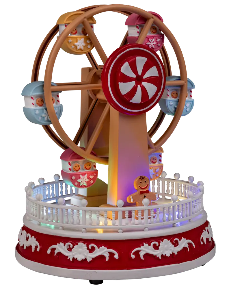 Pepparkakslandskap pariserhjul 