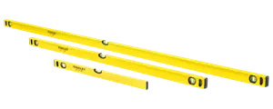 Vattenpass 60-120-200 cm 3 st