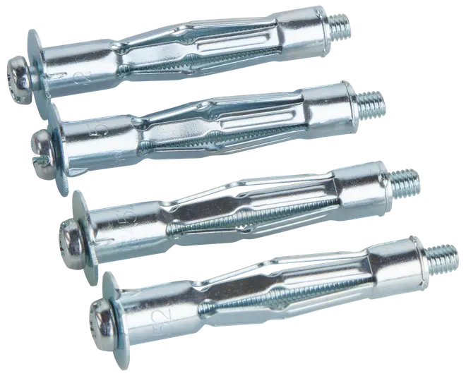 Fischer Hulrumsdyvel i metal 5 x 52 mm 4-pak