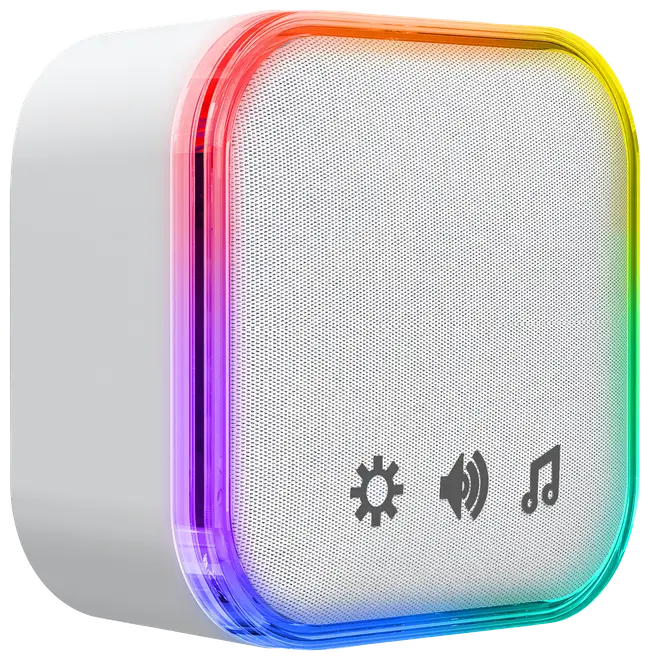 SJÖBO Trådlös dörrklocka med RGB-ljus