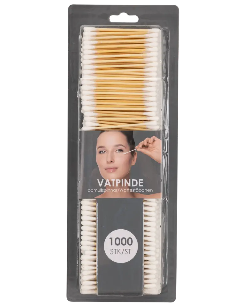 Vatpind Bambus 1000 stk