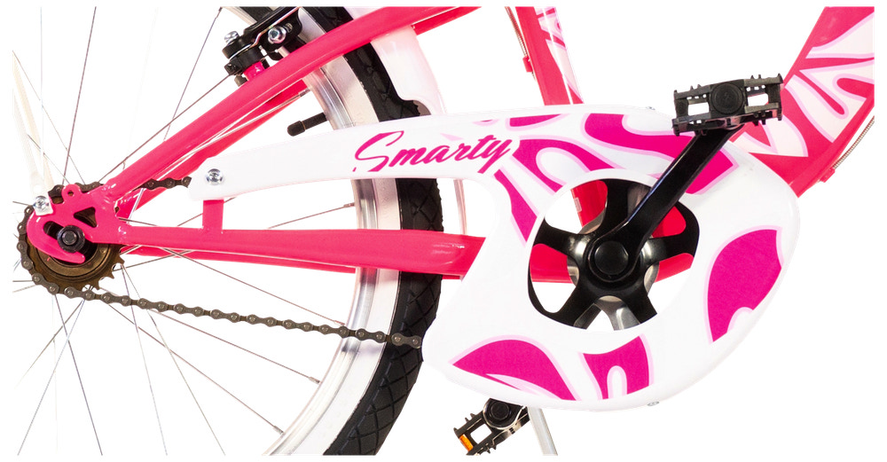 Aurelia 20" cykel - pink