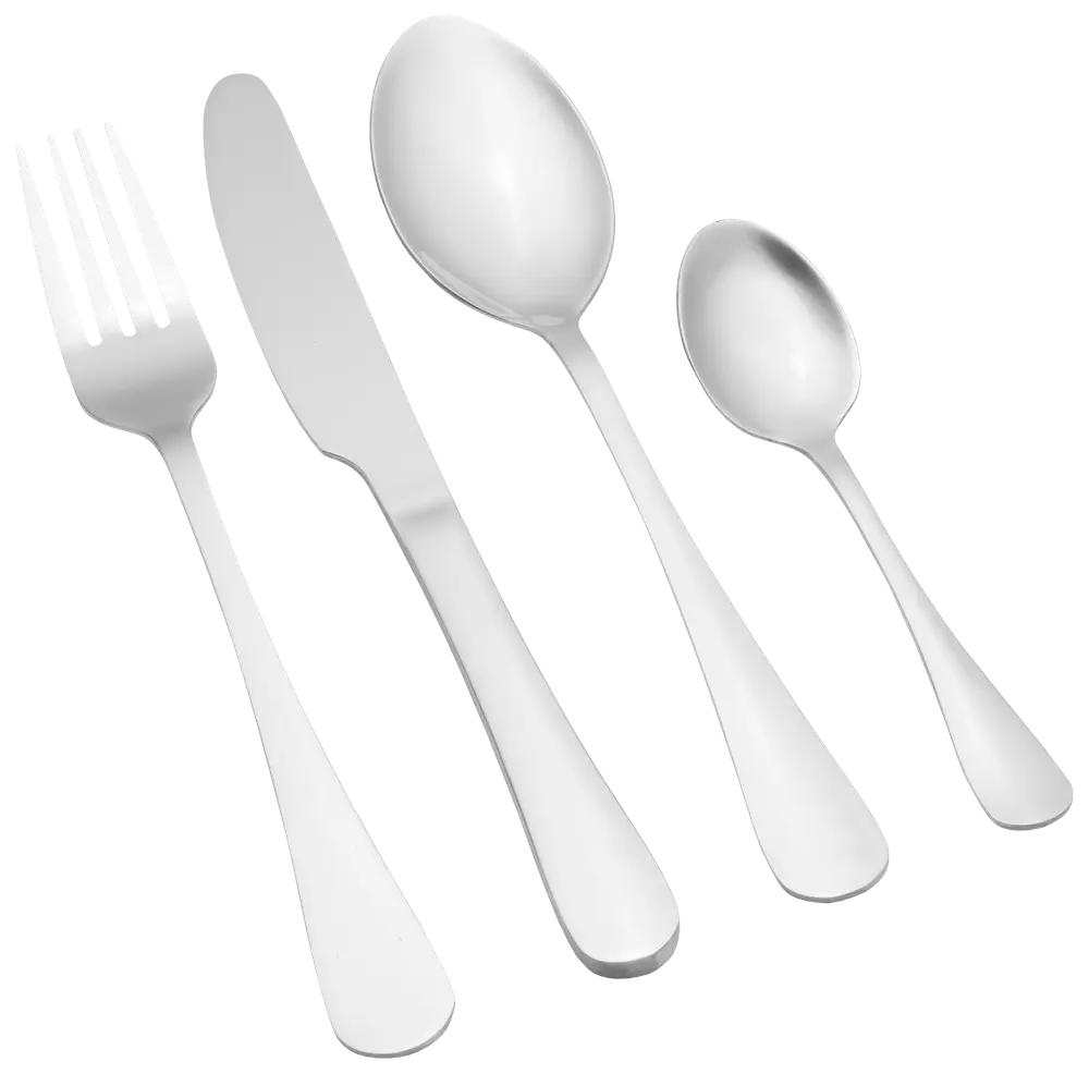 Bestickset 16 delar - blan