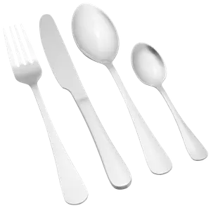 Bestickset 16 delar - blan