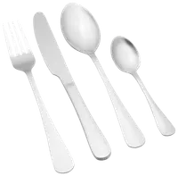 Bestickset 16 delar - blan