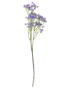 Dekorativ blomst H. 63 cm - assorterede farver