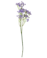 Dekorativ blomst H. 63 cm - assorterede farver