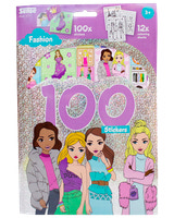 /aktivitetshaefte-100-stickers-fashion