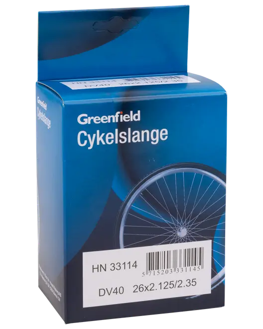 CYKELSLANG DV40 26X2,12-2,35