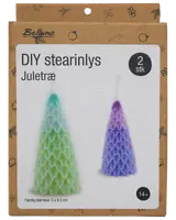 DIY Stearinljus Julgran