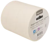 Sagacolor malertape 3-pak, indeholder tre ruller malertape i forskellige bredder (25/38/50 mm), hver rulle er 25 meter lang, velegnet til malerarbejde og afdækning.