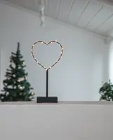 Metallhjärta på fot