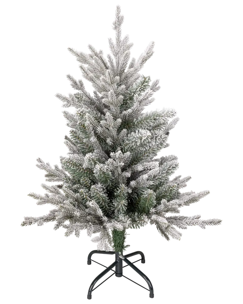 Konstgjord julgran med snö 90 cm