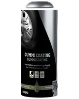 Droppen Gummi coating 400 ml -  sort mat