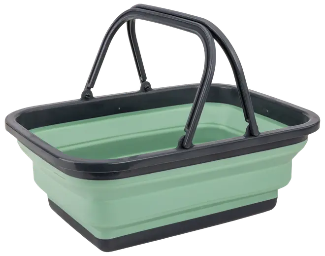 Shoppingkurv foldbar - assorterede farver