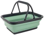 Shoppingkurv foldbar - assorterede farver