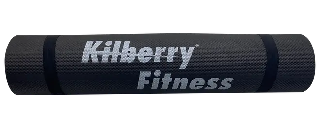 KILBERRY YOGAMATTA SVART 6 MM