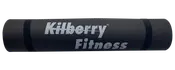 Kilberry Fitness Yogamåtte 6 mm - sort