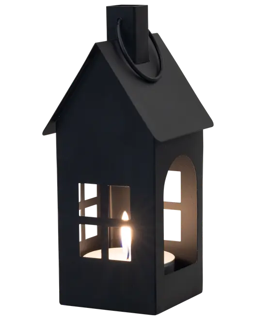 Lykta för värmeljus - 18,5 cm