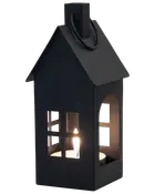 Lanterne til fyrfadslys - 18,5 cm