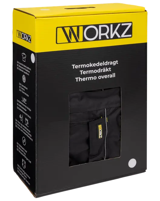 Termokedeldragt